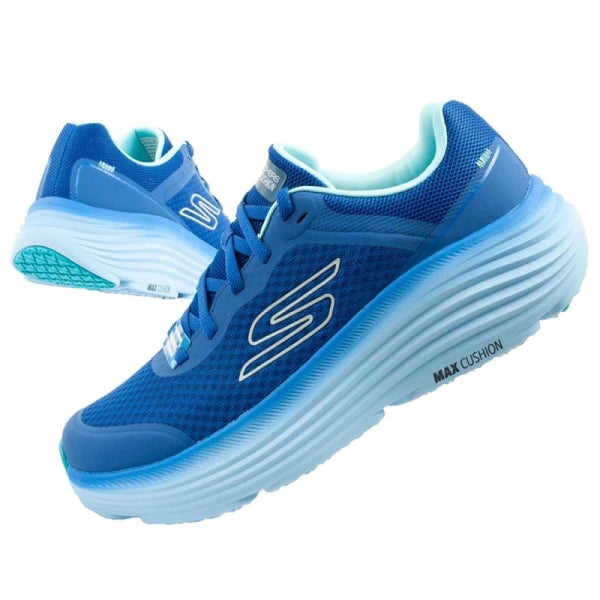 Skechers Max Cushioning Men's Light Blue Running Shoes General