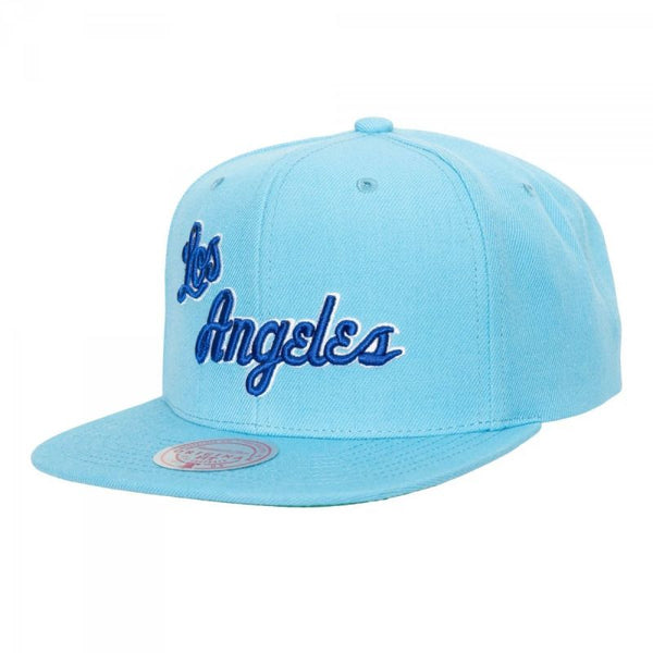 Mitchell & Ness NBA Los Angeles Lakers Team Ground 2.0 Snapback Hwc Lakers Cap HHSS3258-LALYYPPPBLUE sapka