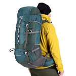 NILS Camp NC1949 hiking backpack green Bergen 65l zöld hátizsák