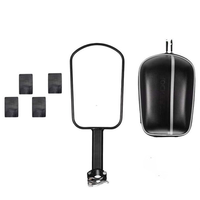 Rockbros bike saddle + handle fekete táska SIKW-672+F2-1BK