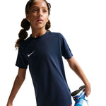 Nike Dri-Fit Park VIII Kids' T-Shirt Navy Blue HV8182 sötétkék póló