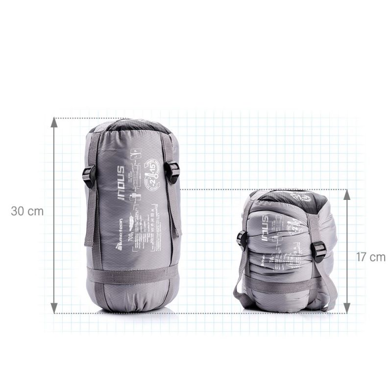 Meteor Indus sleeping bag uniw tourist equipment, sleeping bags