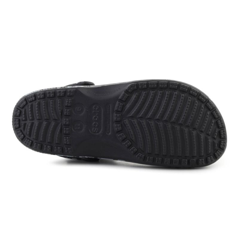 Crocs Classic Camouflage Clog Black/Slate Gray