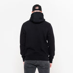 New Era NFL Carolina Panthers Hoodie Black - 4xl kapucnis pulóver