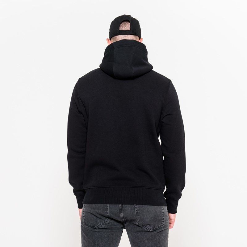 New Era NFL Carolina Panthers Hoodie Black - 4xl kapucnis pulóver