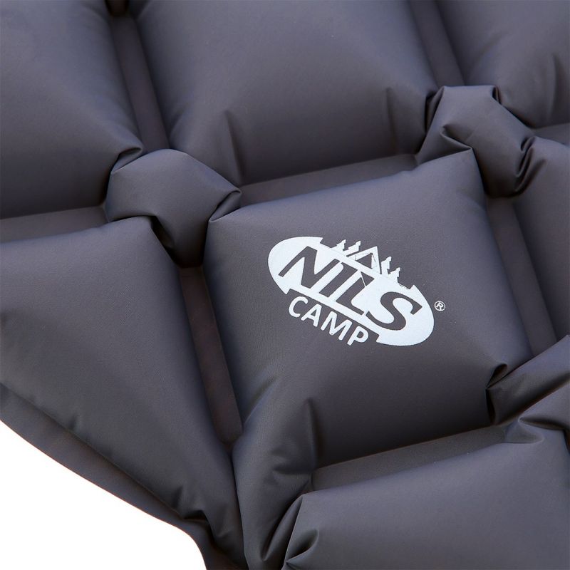 Nils Camp NC4006 camping mat with pump - 5 cm 15-05-028 szürke kabát