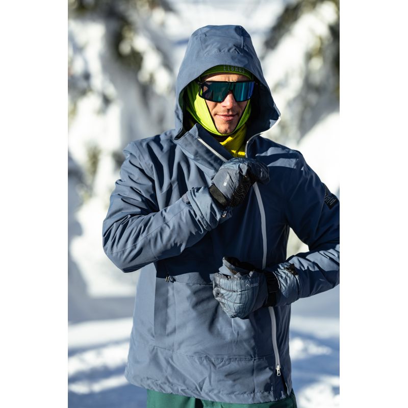 Elbrus Clermont sötétkék dzseki