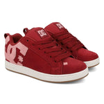 DC SHOES Court Graffik SD DC02222601 Dark Red piros utcai cipő