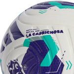 Adidas Queens League mini white-purple-green zöld labda KE8233