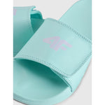 4F Girls' Velcro Flip-Flops papucs