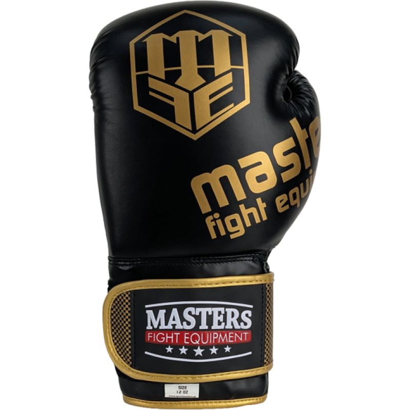 MASTERS FIGHT EQUIPMENT RPU-BRUTE boxing gloves kesztyű 019801-10