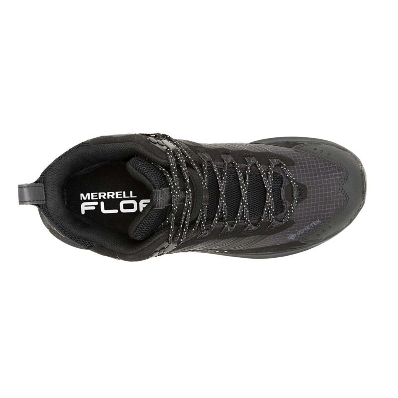 Merrell Moab Speed 2 Mid GTX Hiking - Asphalt cipő