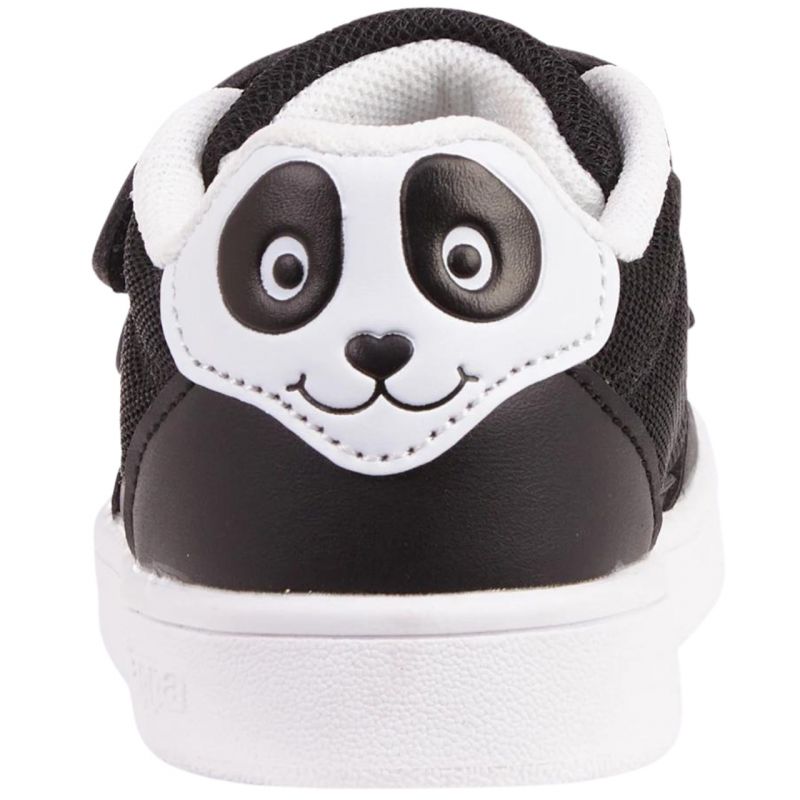 Kappa Pio M Sneakers Jr fekete utcai cipő 280023M1110