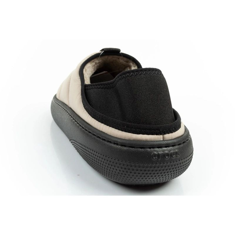 Crocs men's shoes slippers Classic Puff Moc slippers insulated bézs papucs