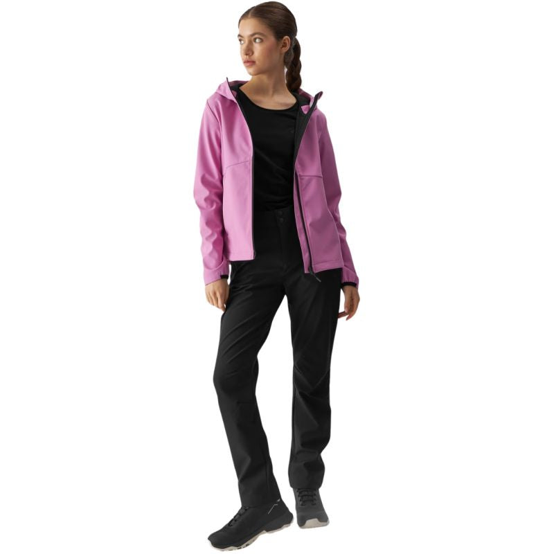 Softshell Jacket 4f F285 W 4fwaw24tsoff285 54s