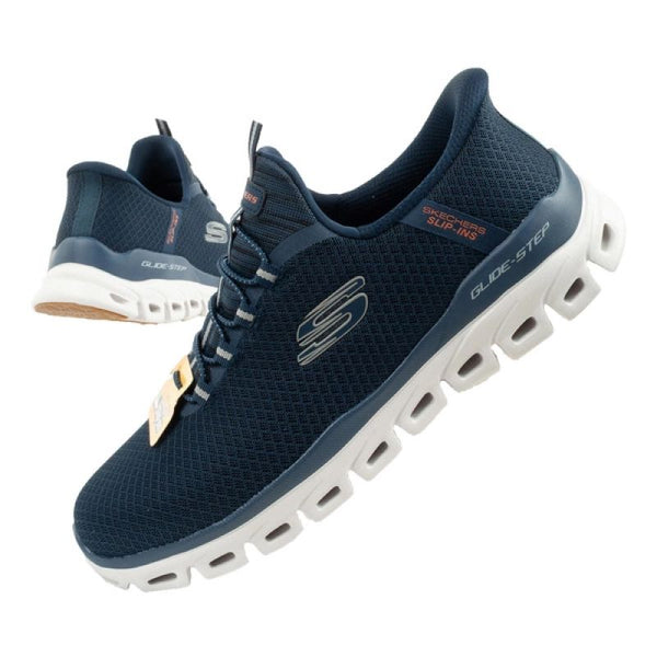 Skechers Glide-Step Slip-Ins M 233010/NVY shoes cipő