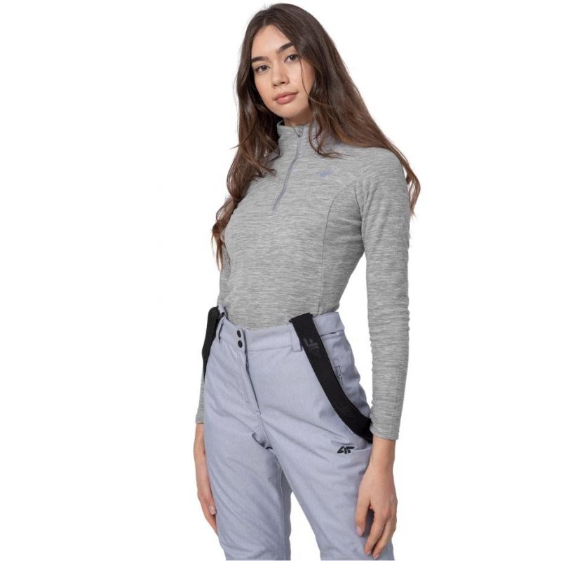4f Fleece Junior Sweatshirt W H4z22 Bidp010 27m
