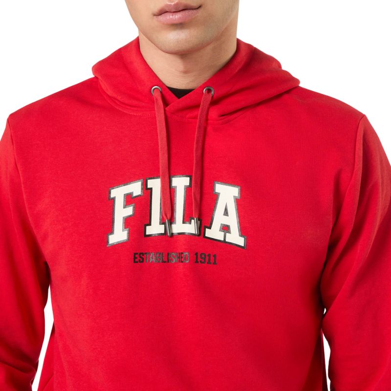 Fila Rifredi men's sweatshirt red piros pulóver