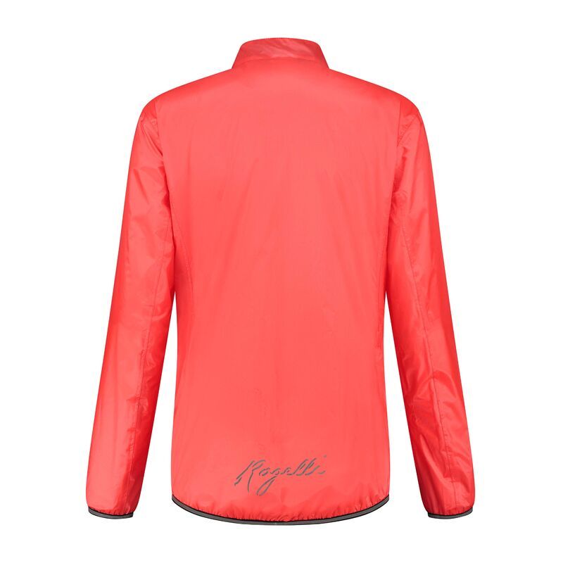 Rogelli women's raincoat ESSENTIAL korall dzseki