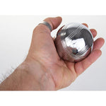 8-Piece Petanque Balls - Boule Petanque Aluminum Suitcase Enero
