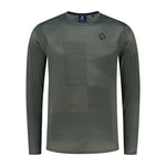 Rogelli MTB ADVNTR long sleeve jersey green zöld póló