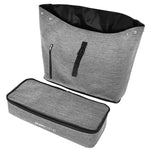 Enero Camp Grey Backpack With Thermal Insulation Compartment szürke hátizsák