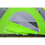 Enero 4-Person Cool Black-Green Camp Tent zöld tents, tourist equipment
