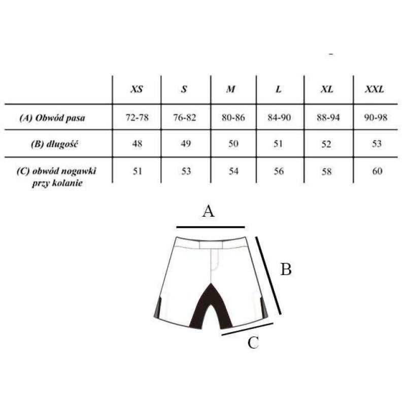 DBX Bushido Shorts - Training "Team" short