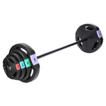 HMS Composite barbell/plates 42kg GSP40 póló 17-57-025