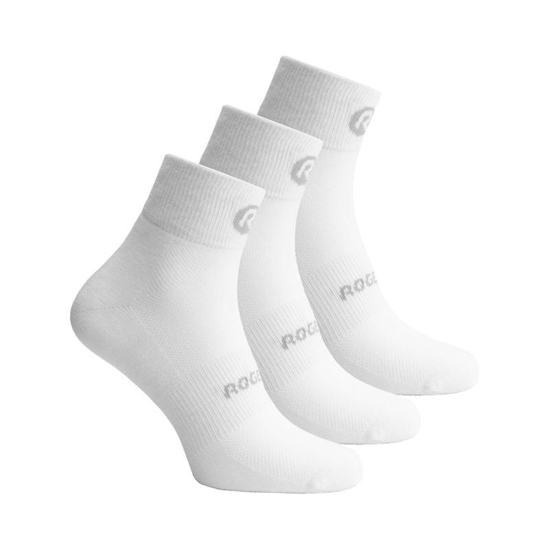 Rogelli CORE socks white 3-pack fehér zokni