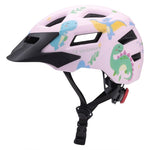 Wozinsky Children's MTB Bike Helmet with Detachable Visor XS - Pink 48-52 cm \ różowy védőfelszerelés HT-45R-199823