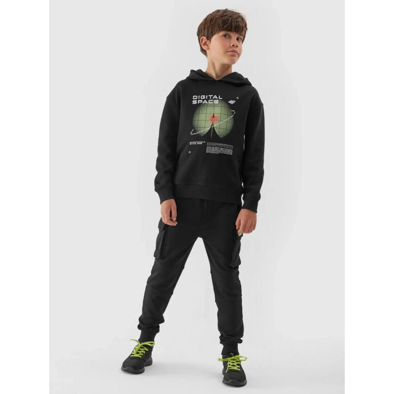 4f Jr sweatshirt 4FJAW23TSWSM632-20S Pulóver