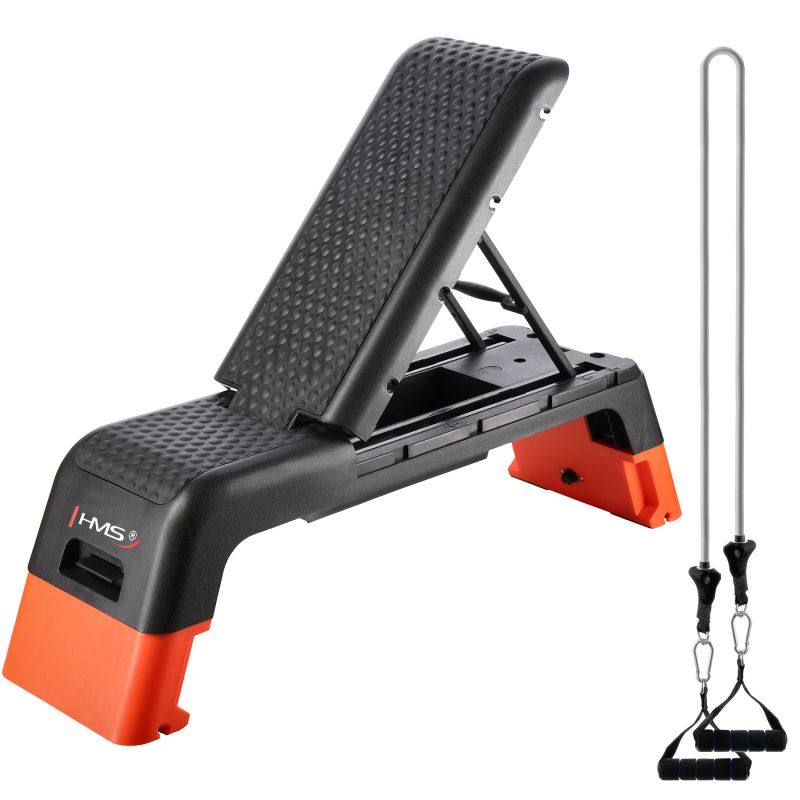 HMS As009 Pro Aerobic Step Adjustable With Bench Function Commercial póló 17-44-033