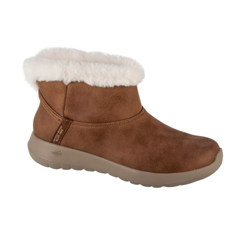 Skechers Slip-Ins: On-The-Go - Cozy Dream 144800-CSNT Brown 36 Cipő