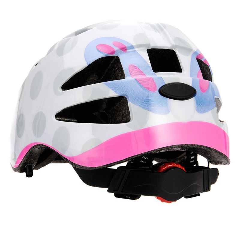 Meteor MA-2 bunny Junior bicycle helmet fehér helmets, protectors and knee pads