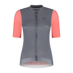 Rogelli FAST women's t-shirt, gray and , lila póló