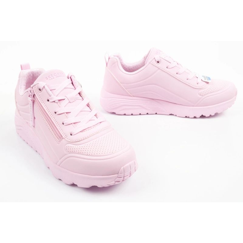 Skechers Uno Lite children's sports fashionable youth rózsaszín utcai cipő 310387L/LTPK