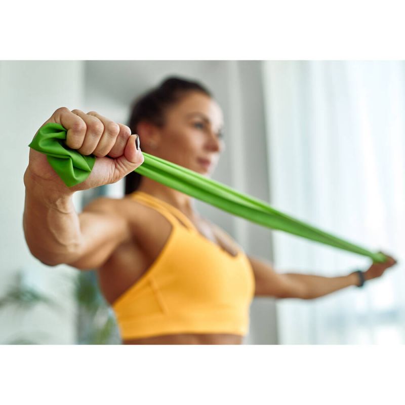 Smj Sport fitness Light resistance band 0.35 mm EX035 Edzőfelszerelés