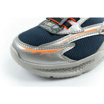 Skechers Glow Strider LED Children's Sports for Boys Silver szürke utcai cipő