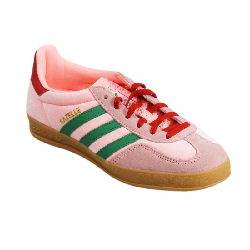 Adidas Gazelle Indoor Women's W Pink Velvet - JI2713 36 a utcai cipő