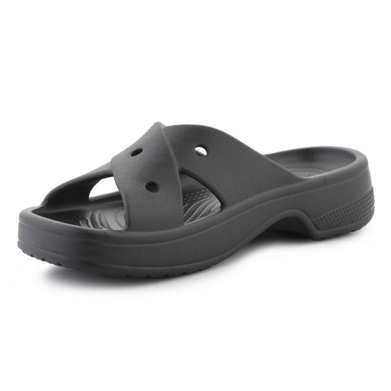 Crocs Classic Womens Cross Strap W 210840-001 flip flops Cipő