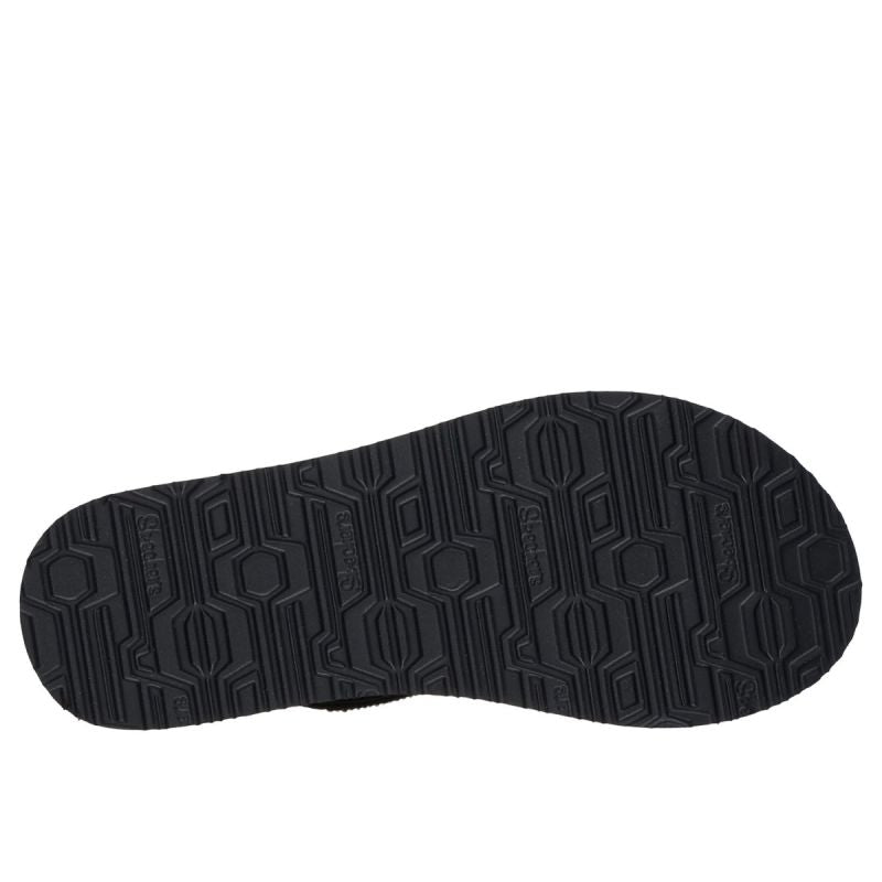 Skechers Meditation Sandals - Glamorous Muse W 119774-BLK cipő