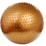 Meteor Massage Ball 65 cm Gold arany balls, gym balls, training equipment