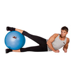 Body Sculpture ANTI-BURST BB 001 Gymnastics kék labda BB001TBL_65