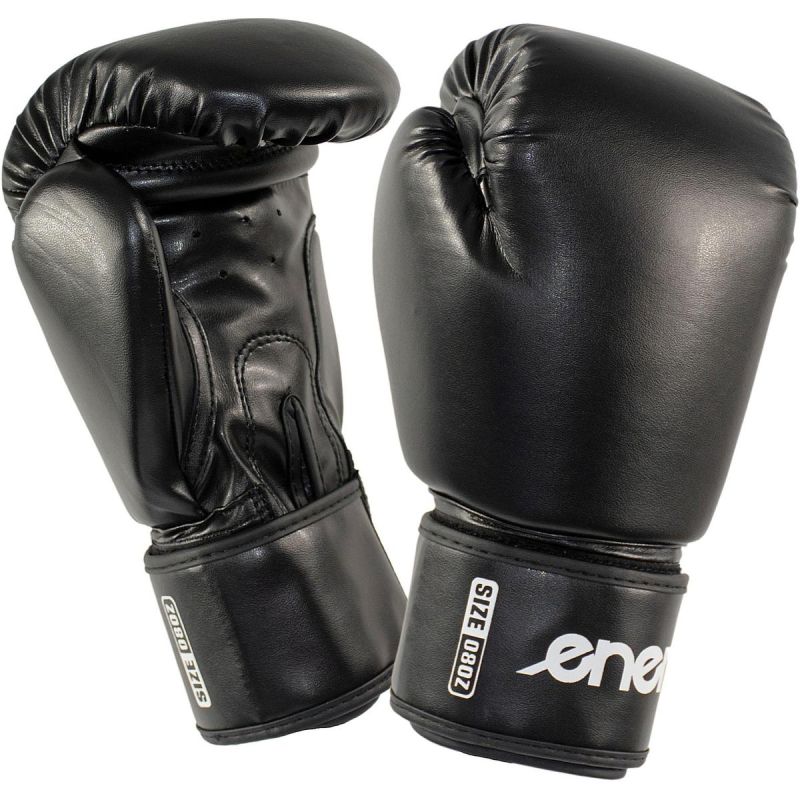 Enero Boxing Gloves Black 12oz fekete kesztyű