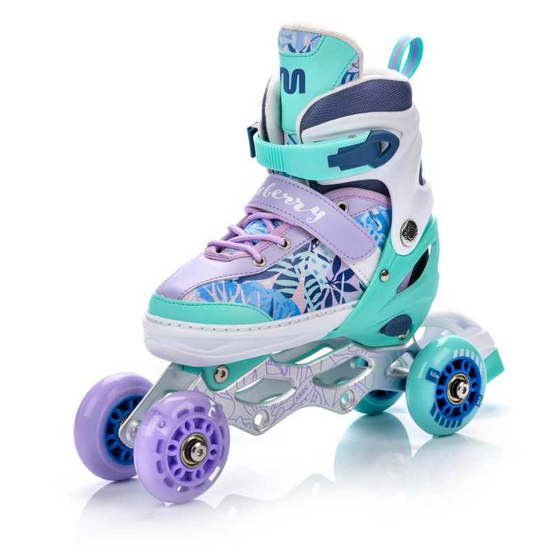 Meteor 4in1 skates Blueberry uniw görkorcsolya
