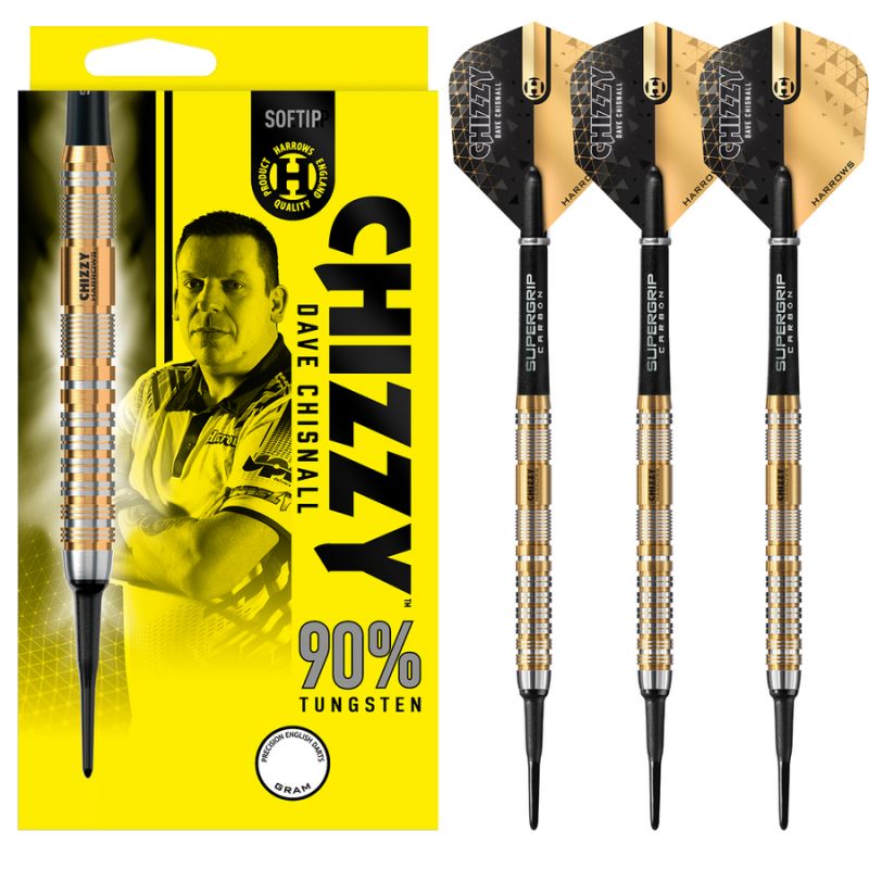 Harrows Chizzy 2 Darts 90% Softip Kiegészítő