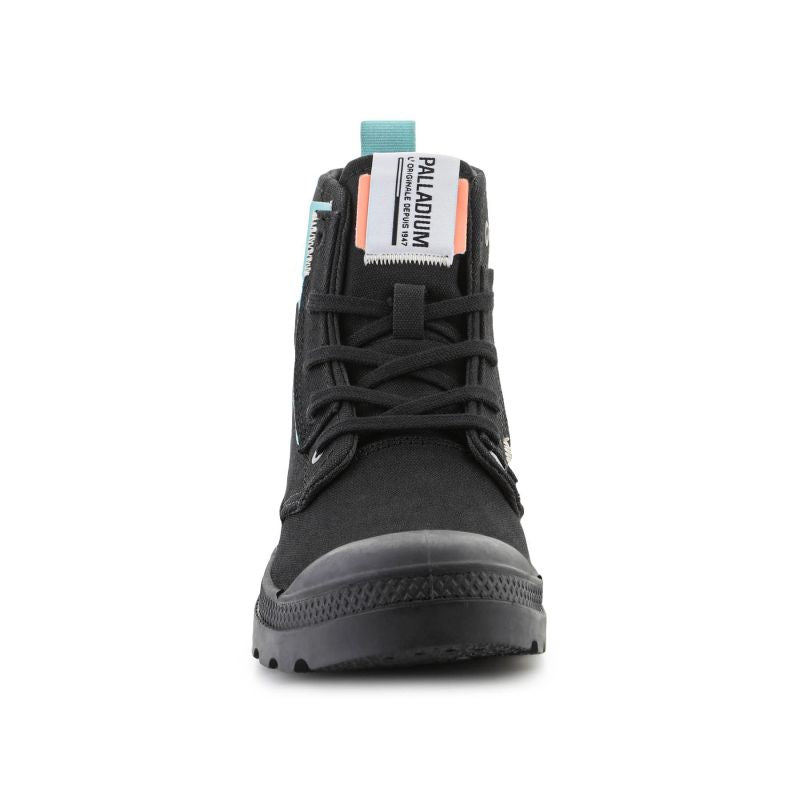 Palladium Pampa Underlayer W 99183-008-M Black shoes Cipő