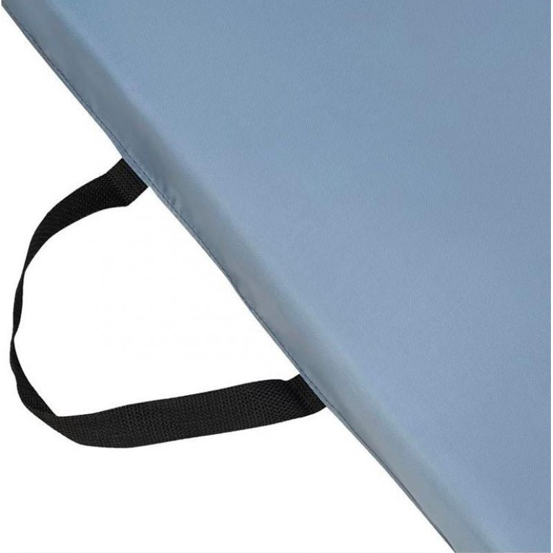 HMS MGS02 foldable gymnastics mattress gray szürke fitness matrac 17-44-282