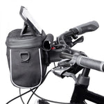 Wozinsky Handlebar Bike Shoulder ( ) fekete táska WBHBB-01